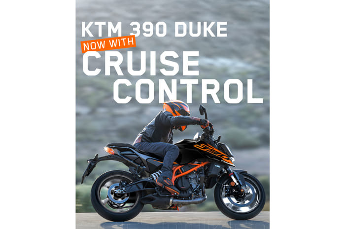 KTM 390 Duke with cruise control launched at Rs 2.95 lakh